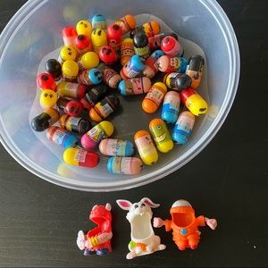 Mighty Beans and Super Beans